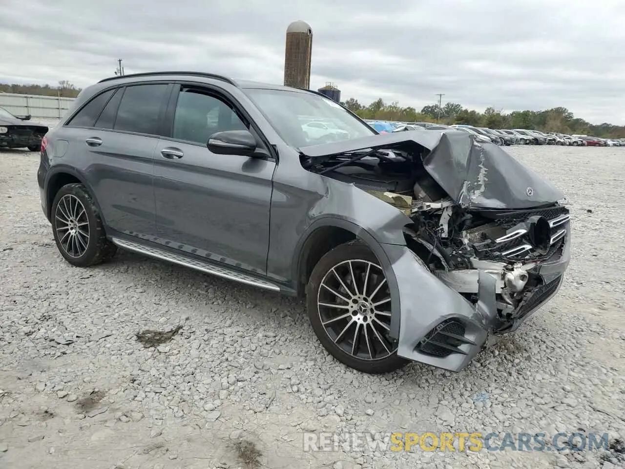 4 Photograph of a damaged car WDC0G4JB3KV125254 MERCEDES-BENZ GLC-CLASS 2019