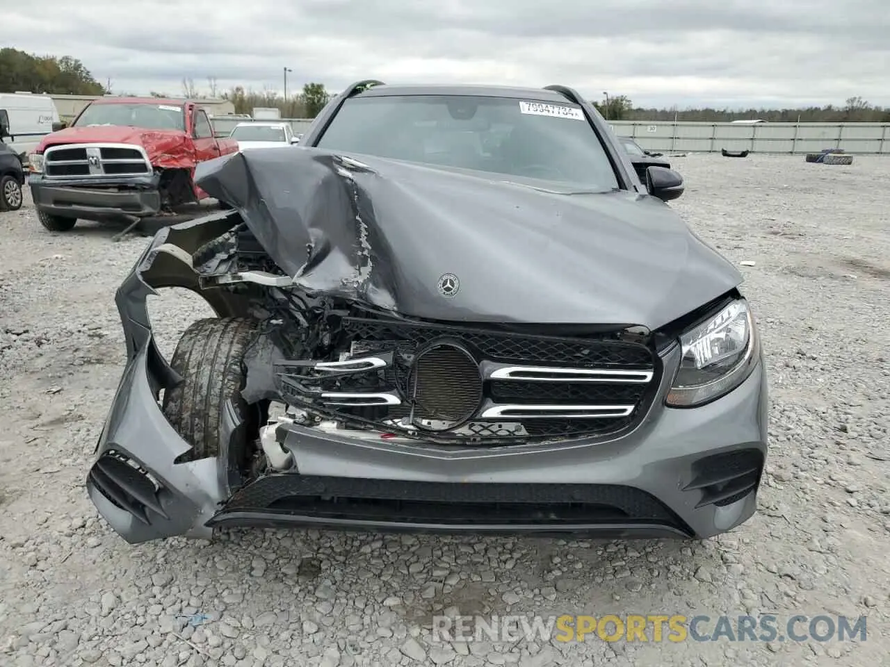 5 Photograph of a damaged car WDC0G4JB3KV125254 MERCEDES-BENZ GLC-CLASS 2019