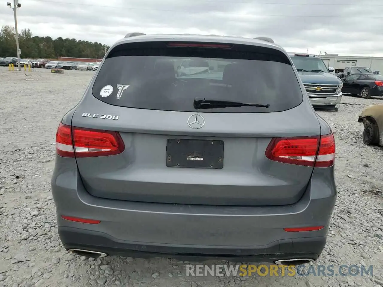 6 Photograph of a damaged car WDC0G4JB3KV125254 MERCEDES-BENZ GLC-CLASS 2019