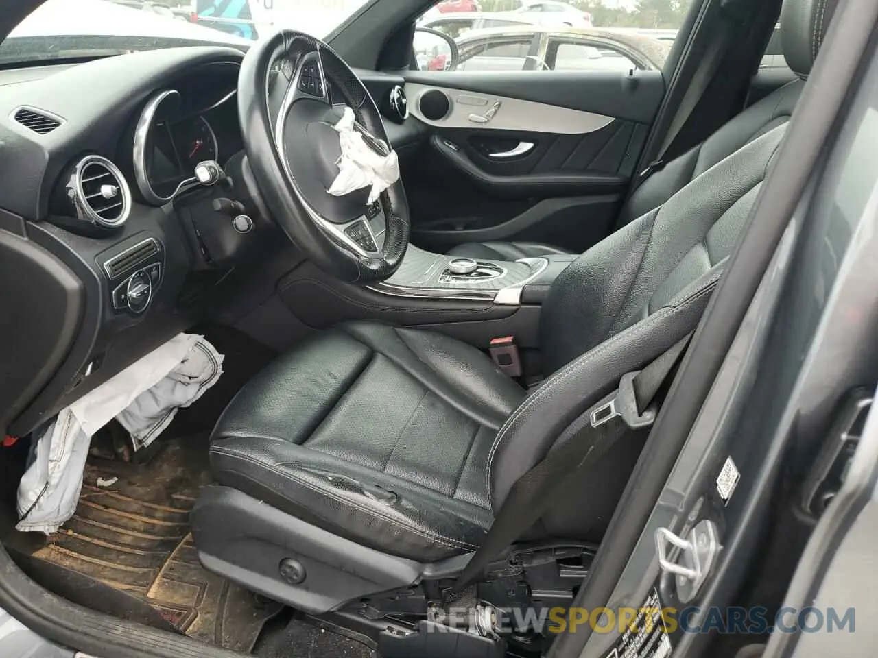 7 Photograph of a damaged car WDC0G4JB3KV125254 MERCEDES-BENZ GLC-CLASS 2019