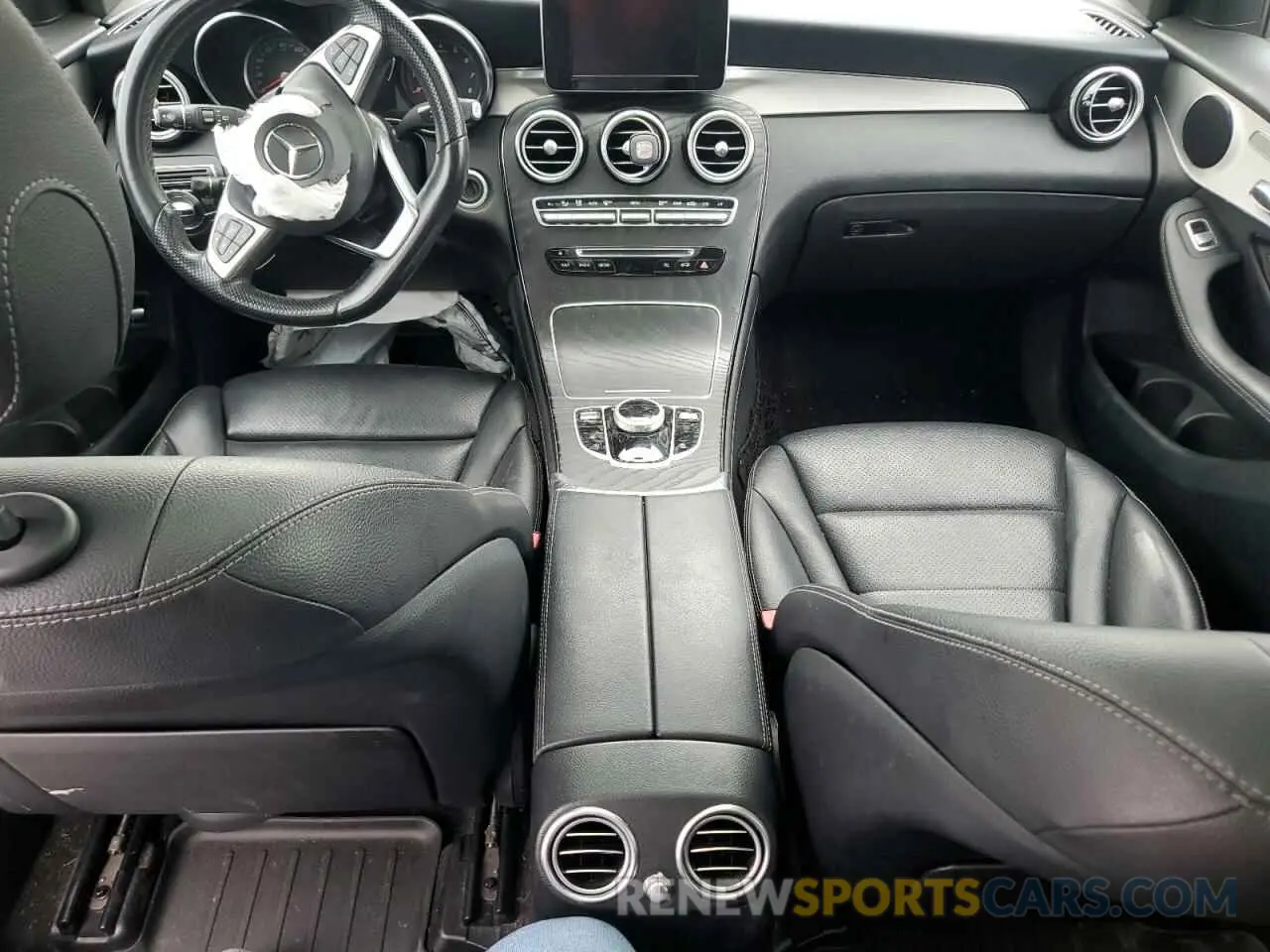 8 Photograph of a damaged car WDC0G4JB3KV125254 MERCEDES-BENZ GLC-CLASS 2019