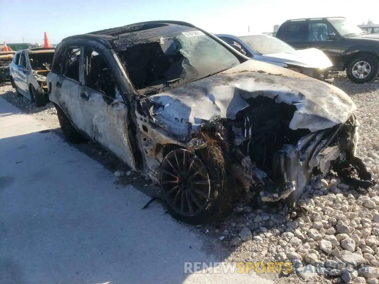 1 Photograph of a damaged car WDC0G4JB3KV149960 MERCEDES-BENZ GLC-CLASS 2019