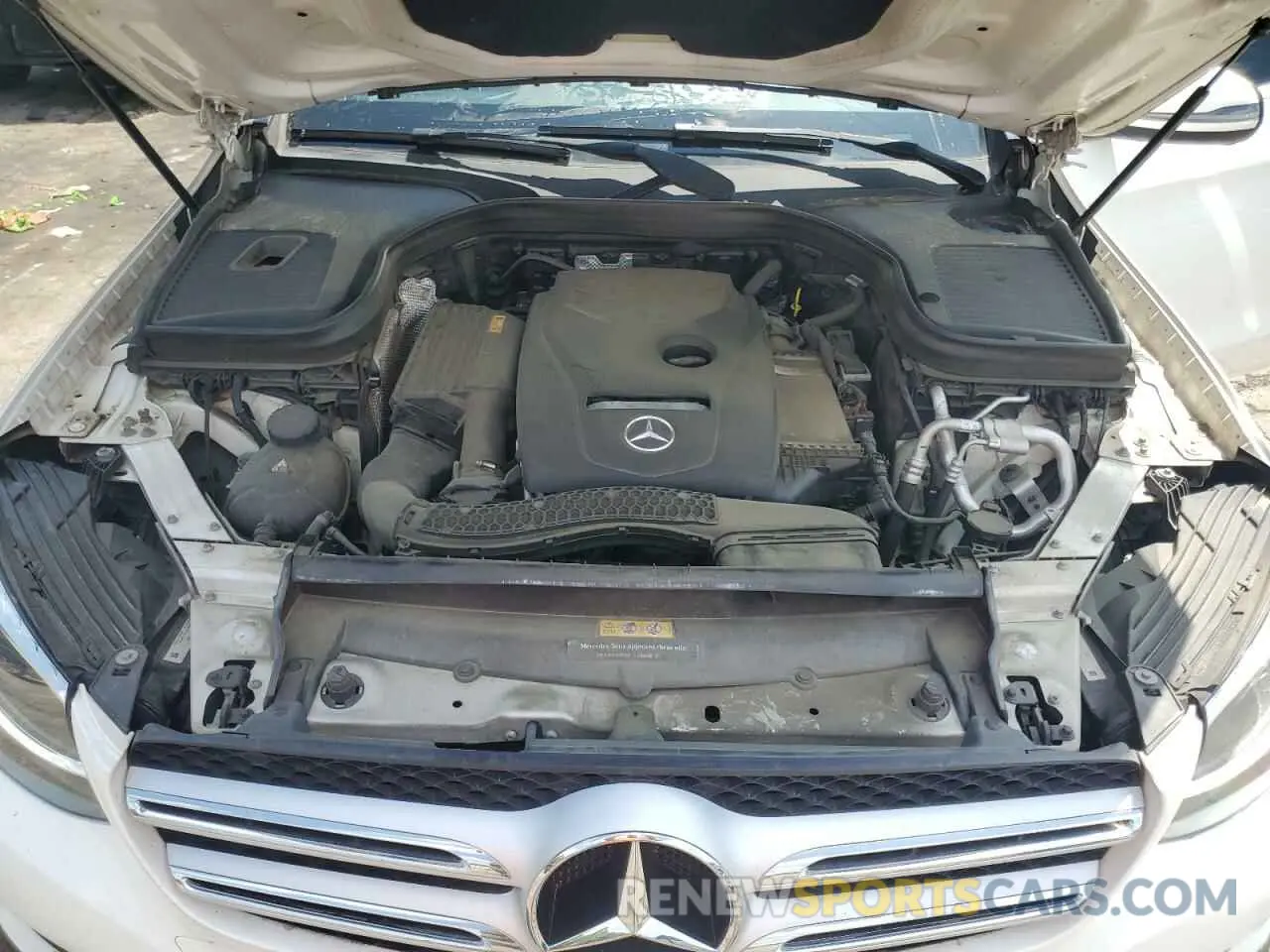 12 Photograph of a damaged car WDC0G4JB3KV169139 MERCEDES-BENZ GLC-CLASS 2019