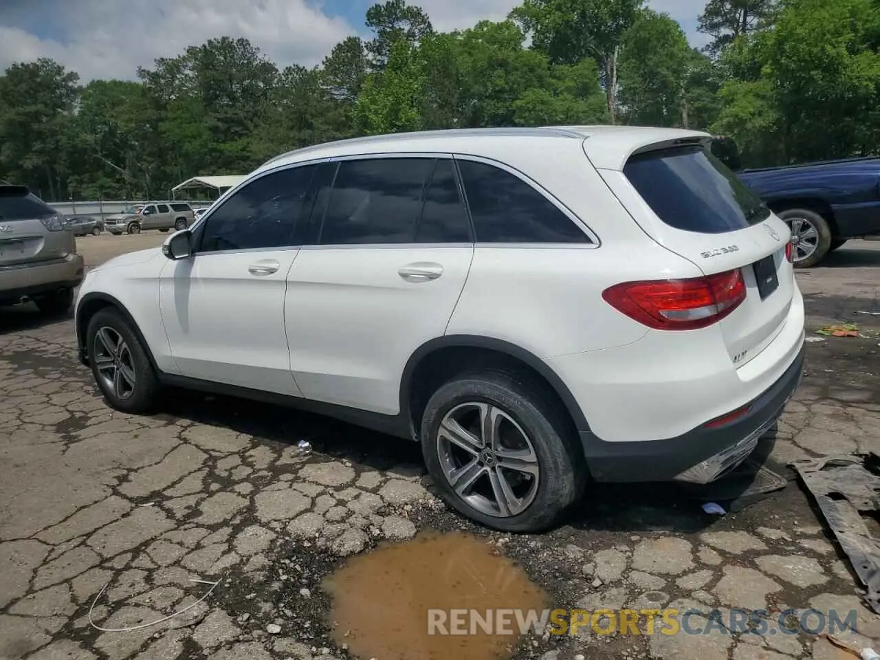 2 Photograph of a damaged car WDC0G4JB3KV169139 MERCEDES-BENZ GLC-CLASS 2019