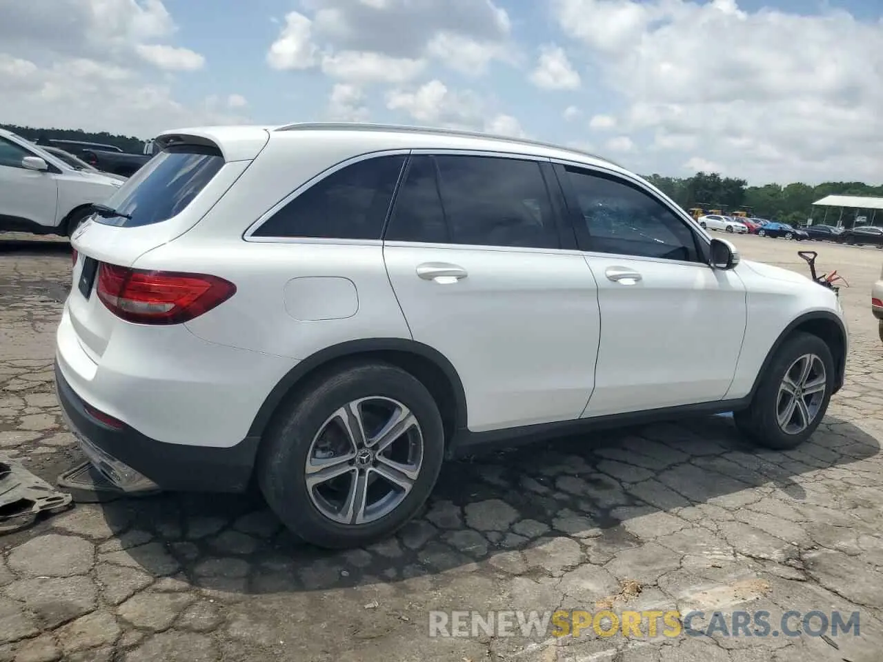 3 Photograph of a damaged car WDC0G4JB3KV169139 MERCEDES-BENZ GLC-CLASS 2019