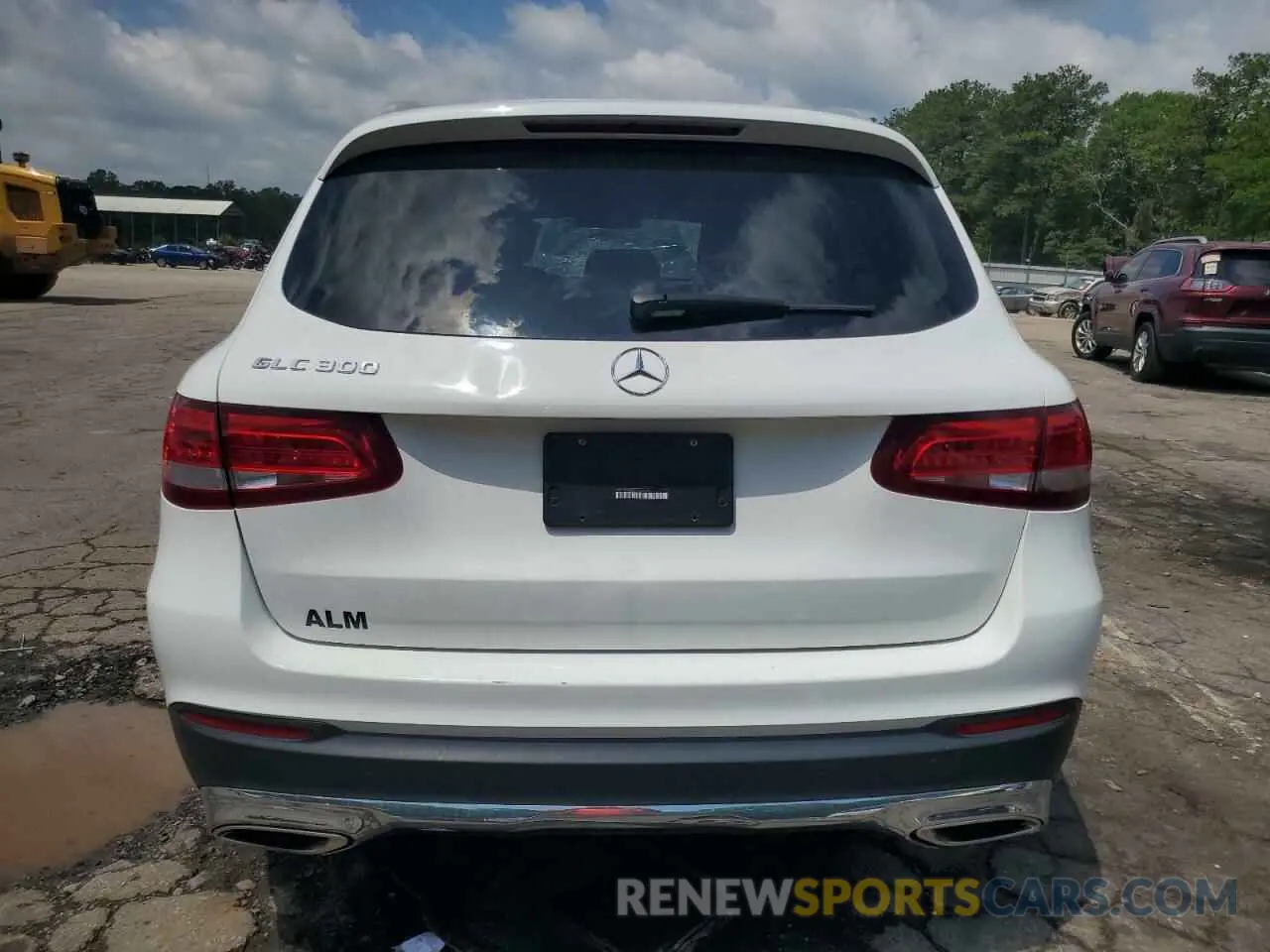 6 Photograph of a damaged car WDC0G4JB3KV169139 MERCEDES-BENZ GLC-CLASS 2019