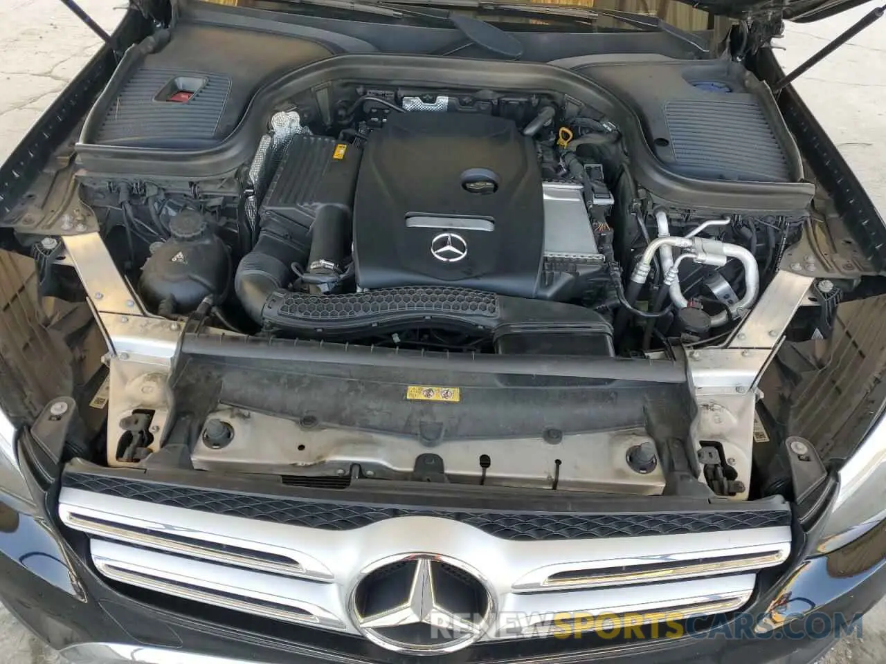 13 Photograph of a damaged car WDC0G4JB3KV180125 MERCEDES-BENZ GLC-CLASS 2019