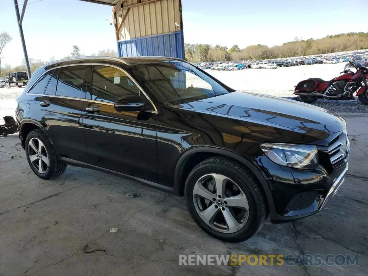 4 Photograph of a damaged car WDC0G4JB3KV180125 MERCEDES-BENZ GLC-CLASS 2019