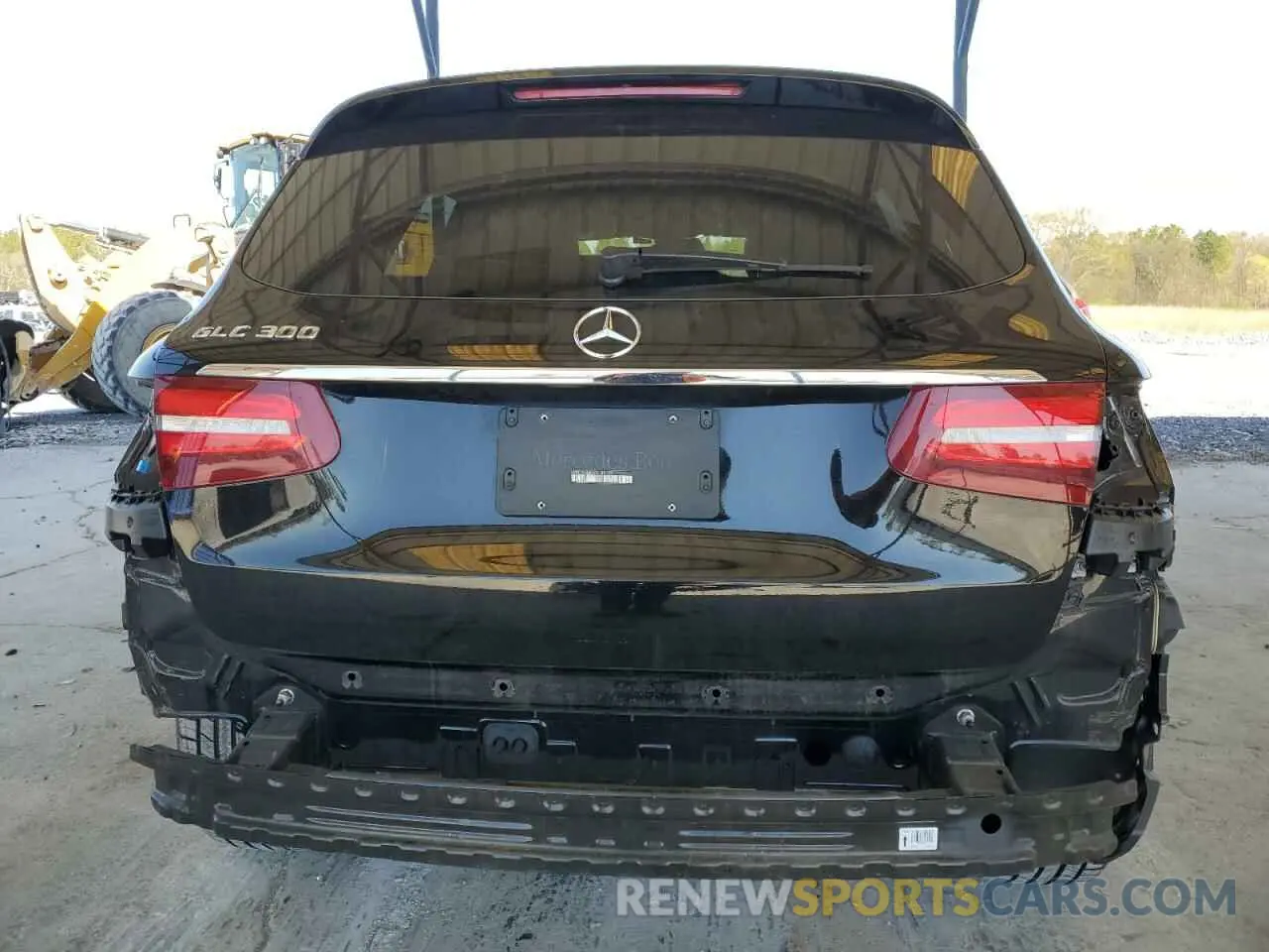 6 Photograph of a damaged car WDC0G4JB3KV180125 MERCEDES-BENZ GLC-CLASS 2019