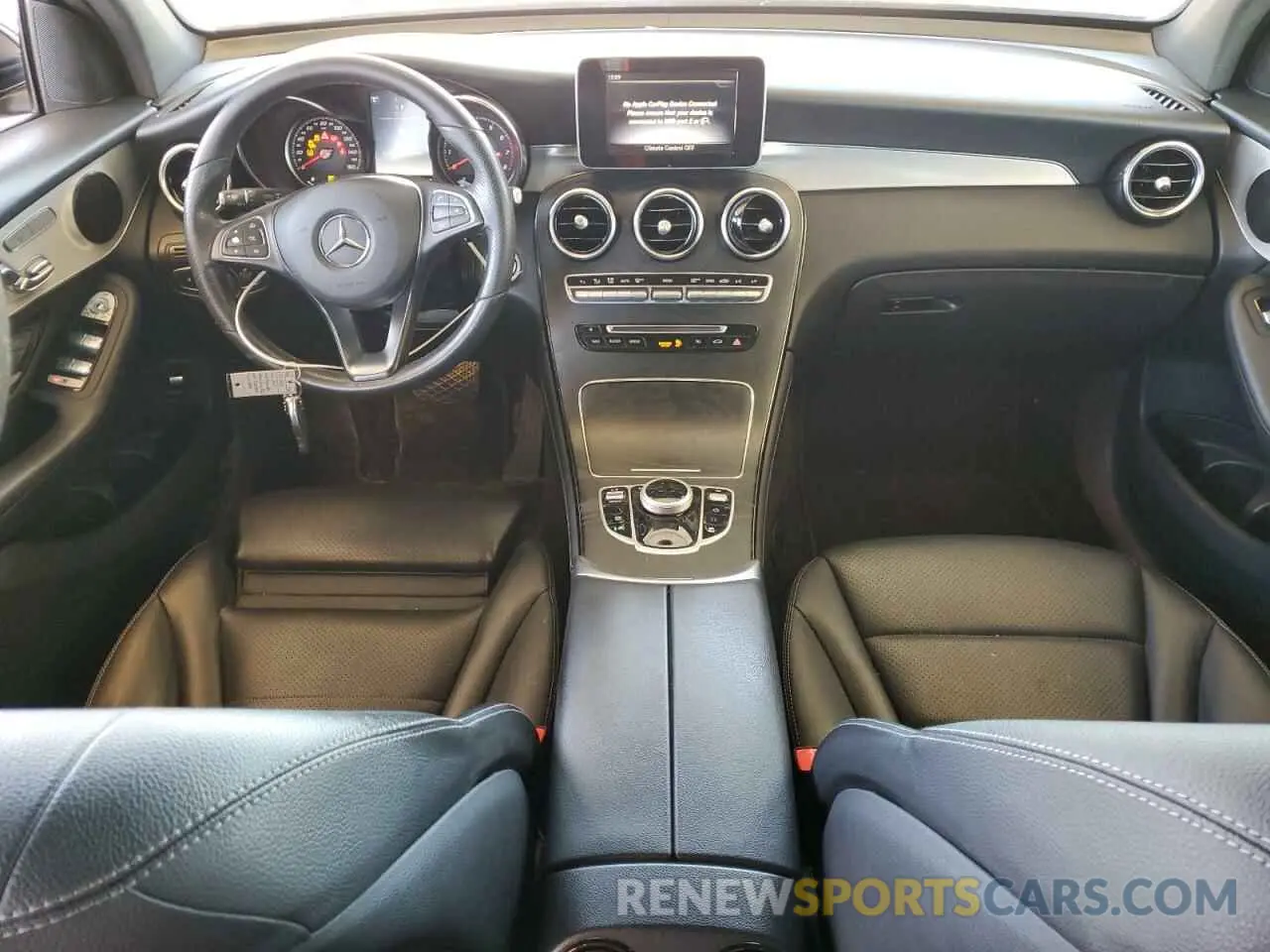 8 Photograph of a damaged car WDC0G4JB3KV180125 MERCEDES-BENZ GLC-CLASS 2019