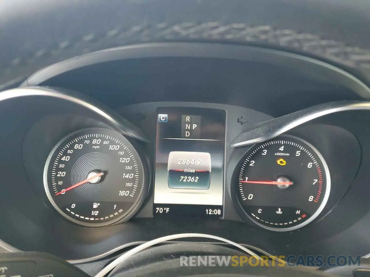 9 Photograph of a damaged car WDC0G4JB3KV180125 MERCEDES-BENZ GLC-CLASS 2019