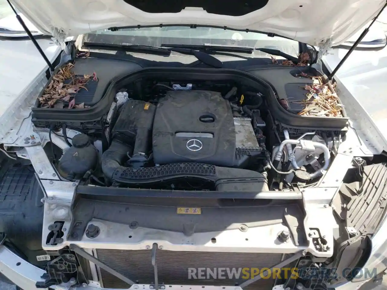 7 Photograph of a damaged car WDC0G4JB3KV191612 MERCEDES-BENZ GLC-CLASS 2019