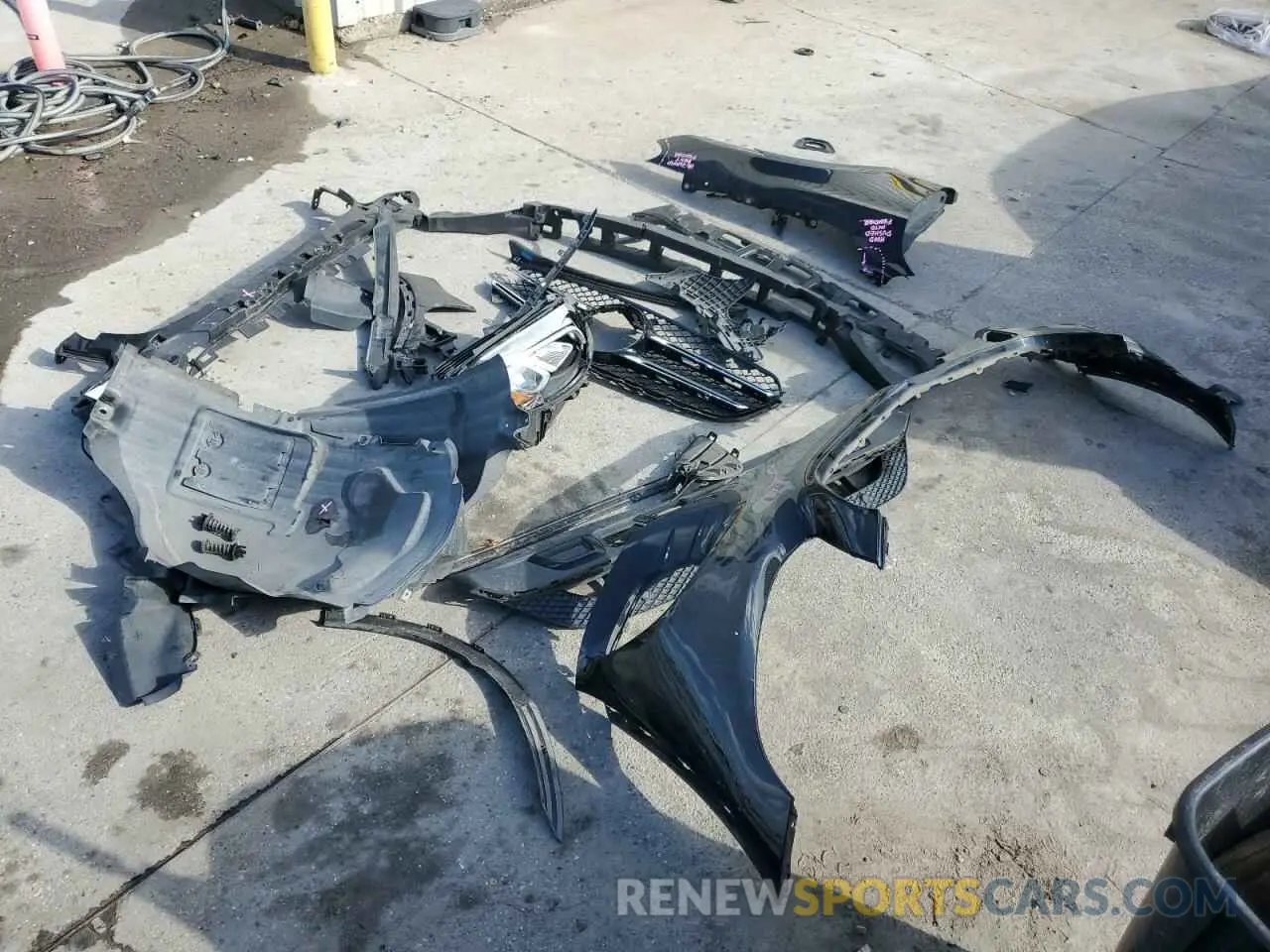 13 Photograph of a damaged car WDC0G4JB4KV134321 MERCEDES-BENZ GLC-CLASS 2019