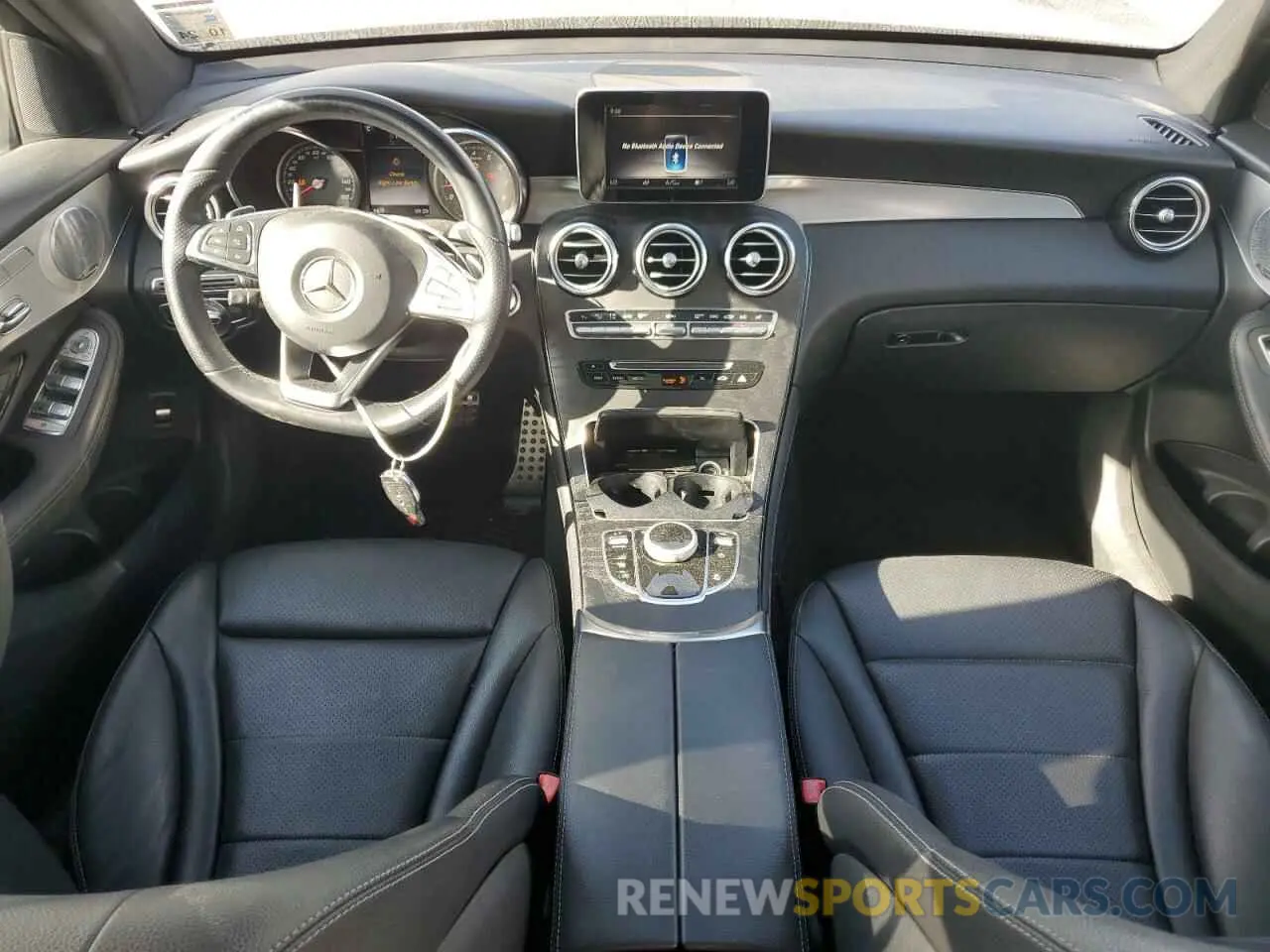 8 Photograph of a damaged car WDC0G4JB4KV134321 MERCEDES-BENZ GLC-CLASS 2019