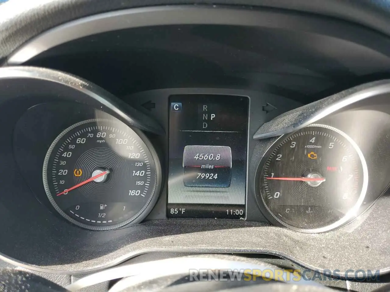 9 Photograph of a damaged car WDC0G4JB4KV134321 MERCEDES-BENZ GLC-CLASS 2019
