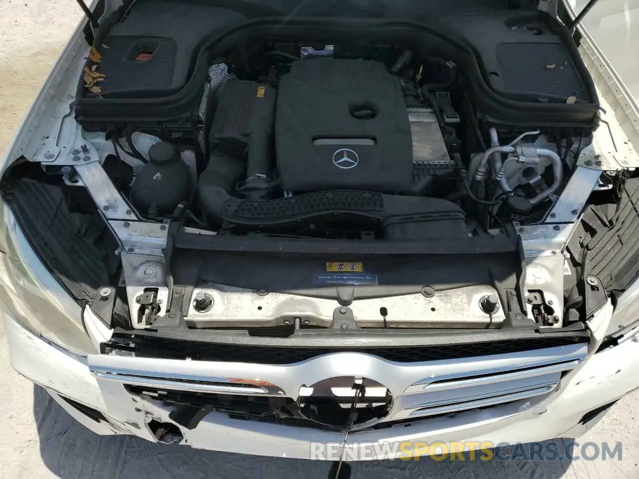 12 Photograph of a damaged car WDC0G4JB4KV147151 MERCEDES-BENZ GLC-CLASS 2019