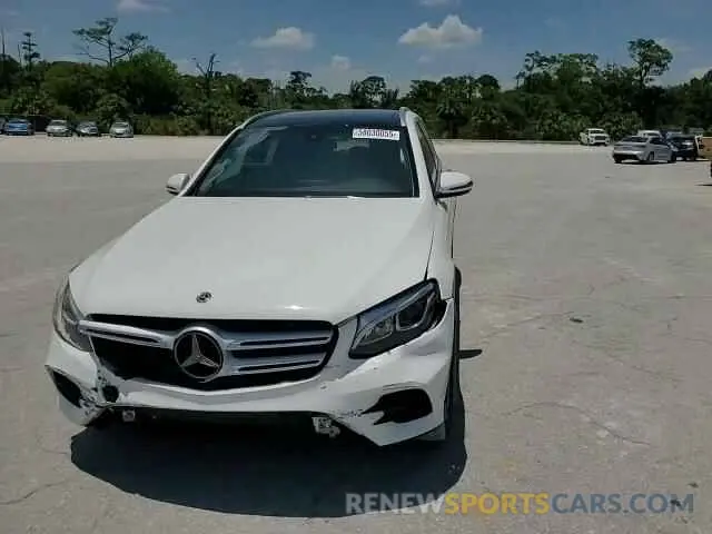 15 Photograph of a damaged car WDC0G4JB4KV147151 MERCEDES-BENZ GLC-CLASS 2019