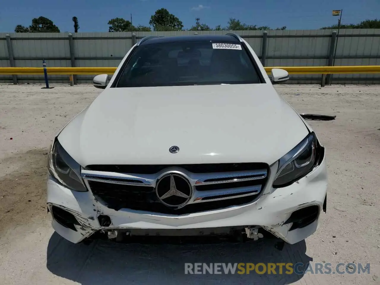 5 Photograph of a damaged car WDC0G4JB4KV147151 MERCEDES-BENZ GLC-CLASS 2019