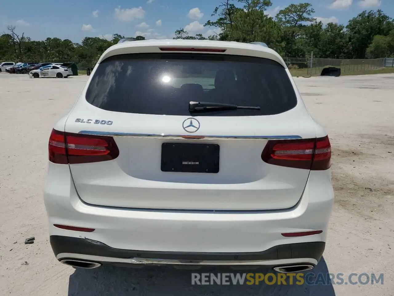 6 Photograph of a damaged car WDC0G4JB4KV147151 MERCEDES-BENZ GLC-CLASS 2019
