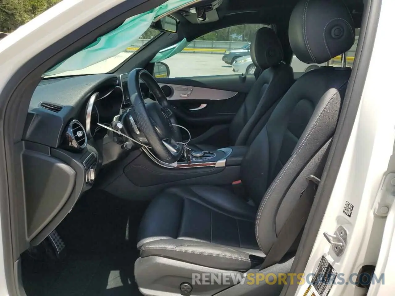7 Photograph of a damaged car WDC0G4JB4KV147151 MERCEDES-BENZ GLC-CLASS 2019