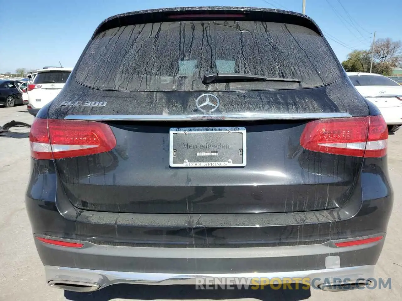 6 Photograph of a damaged car WDC0G4JB4KV155332 MERCEDES-BENZ GLC-CLASS 2019