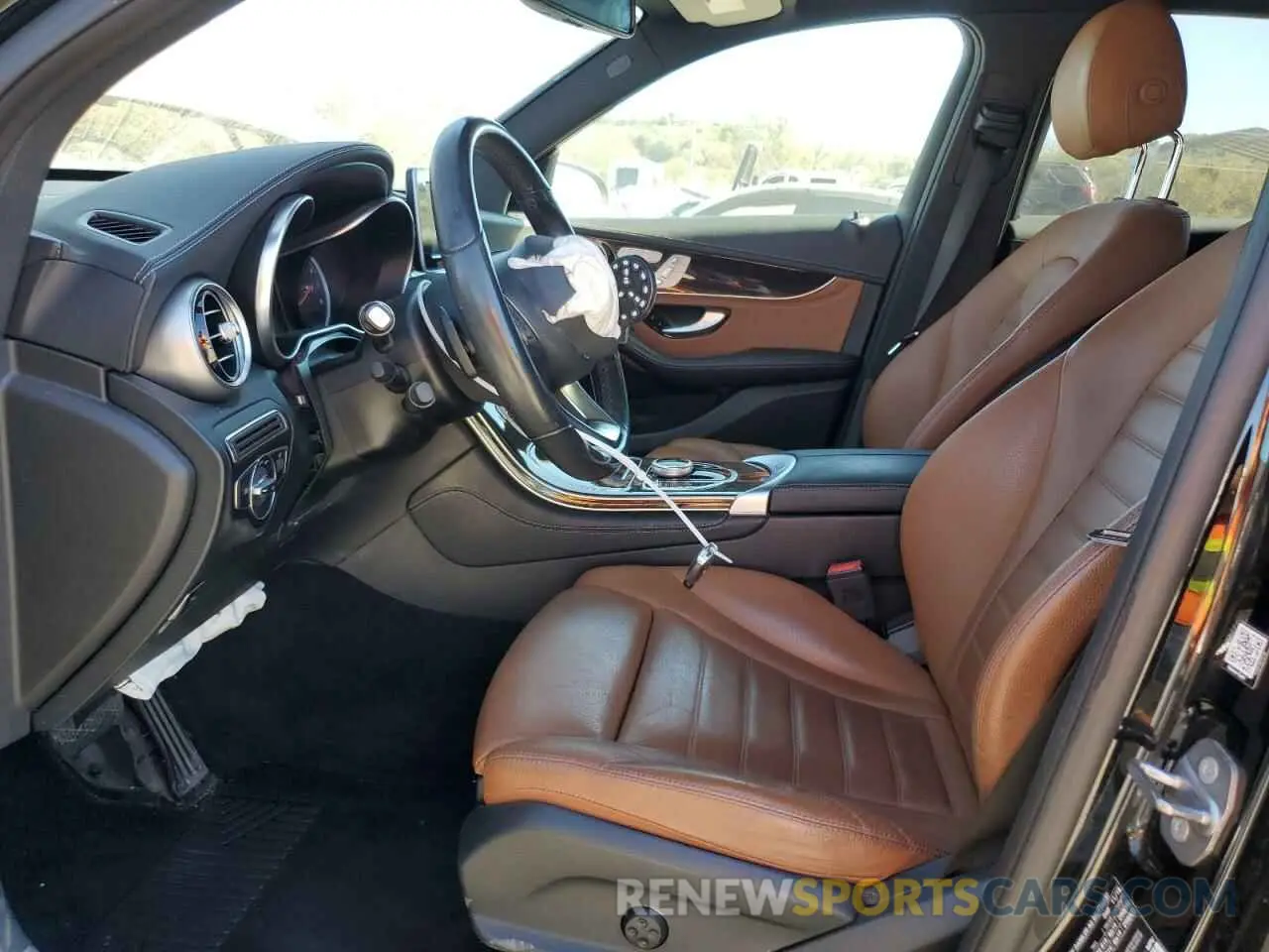 7 Photograph of a damaged car WDC0G4JB4KV155332 MERCEDES-BENZ GLC-CLASS 2019