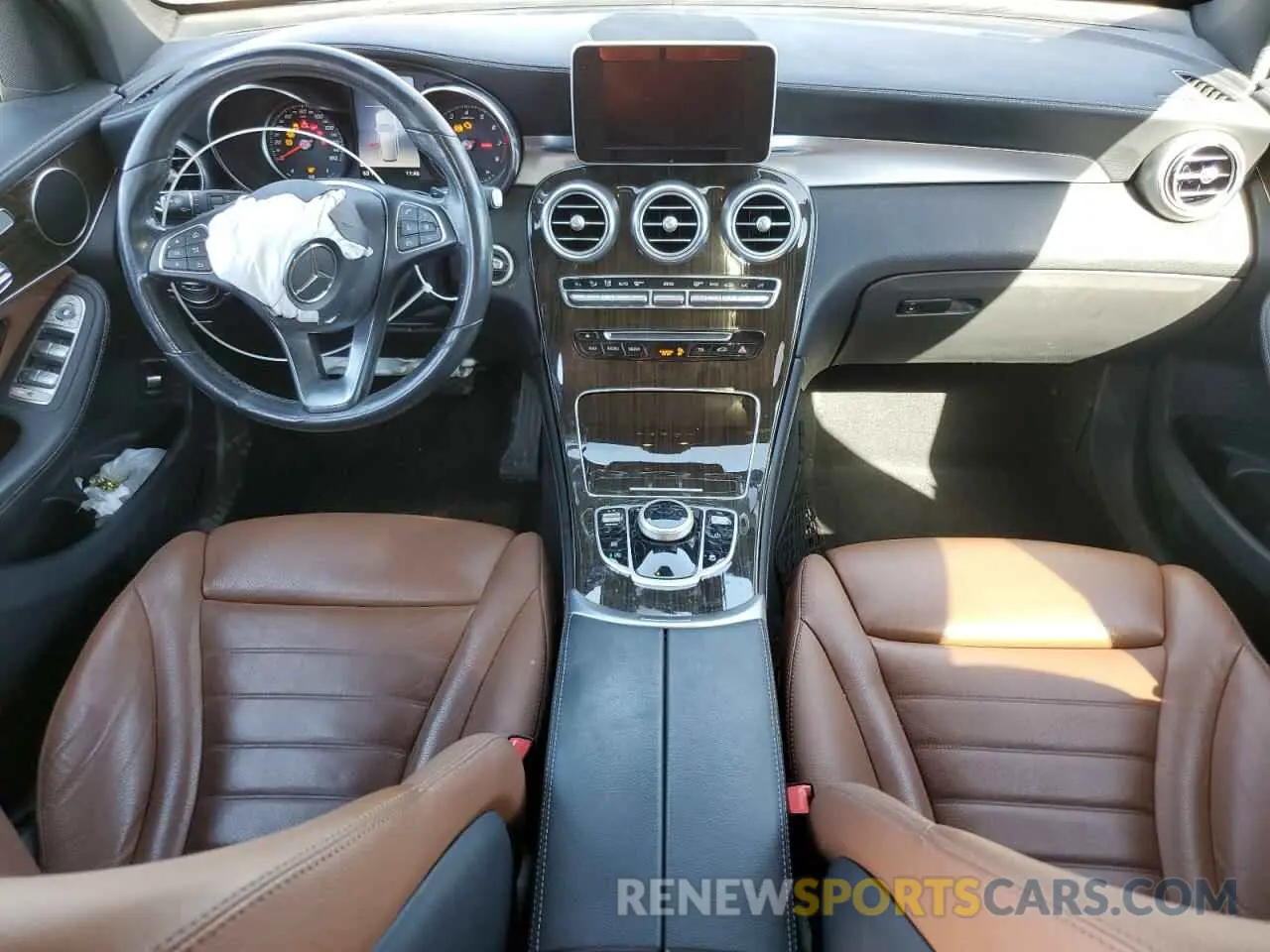 8 Photograph of a damaged car WDC0G4JB4KV155332 MERCEDES-BENZ GLC-CLASS 2019