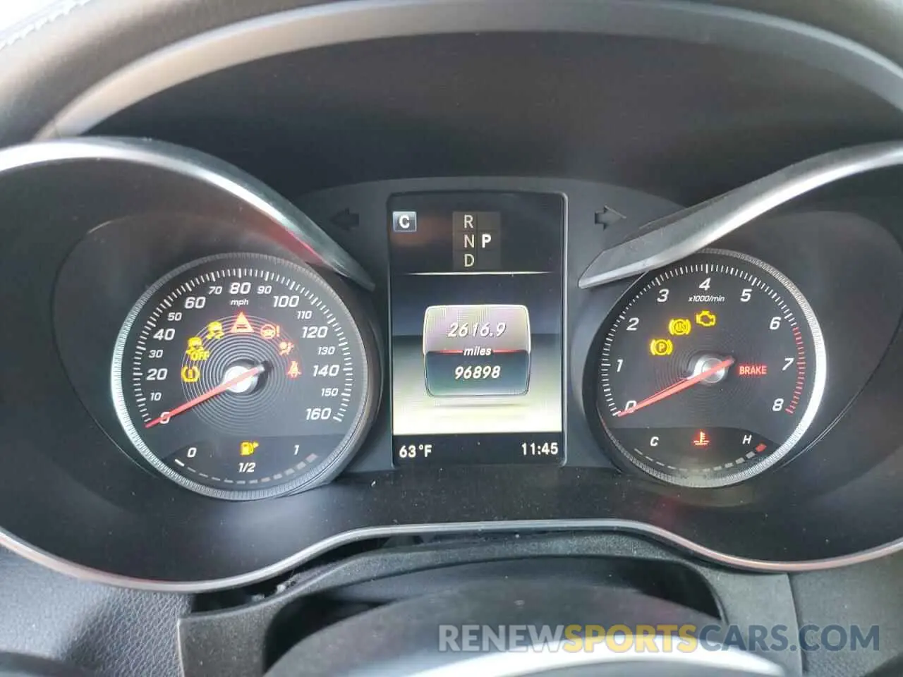9 Photograph of a damaged car WDC0G4JB4KV155332 MERCEDES-BENZ GLC-CLASS 2019
