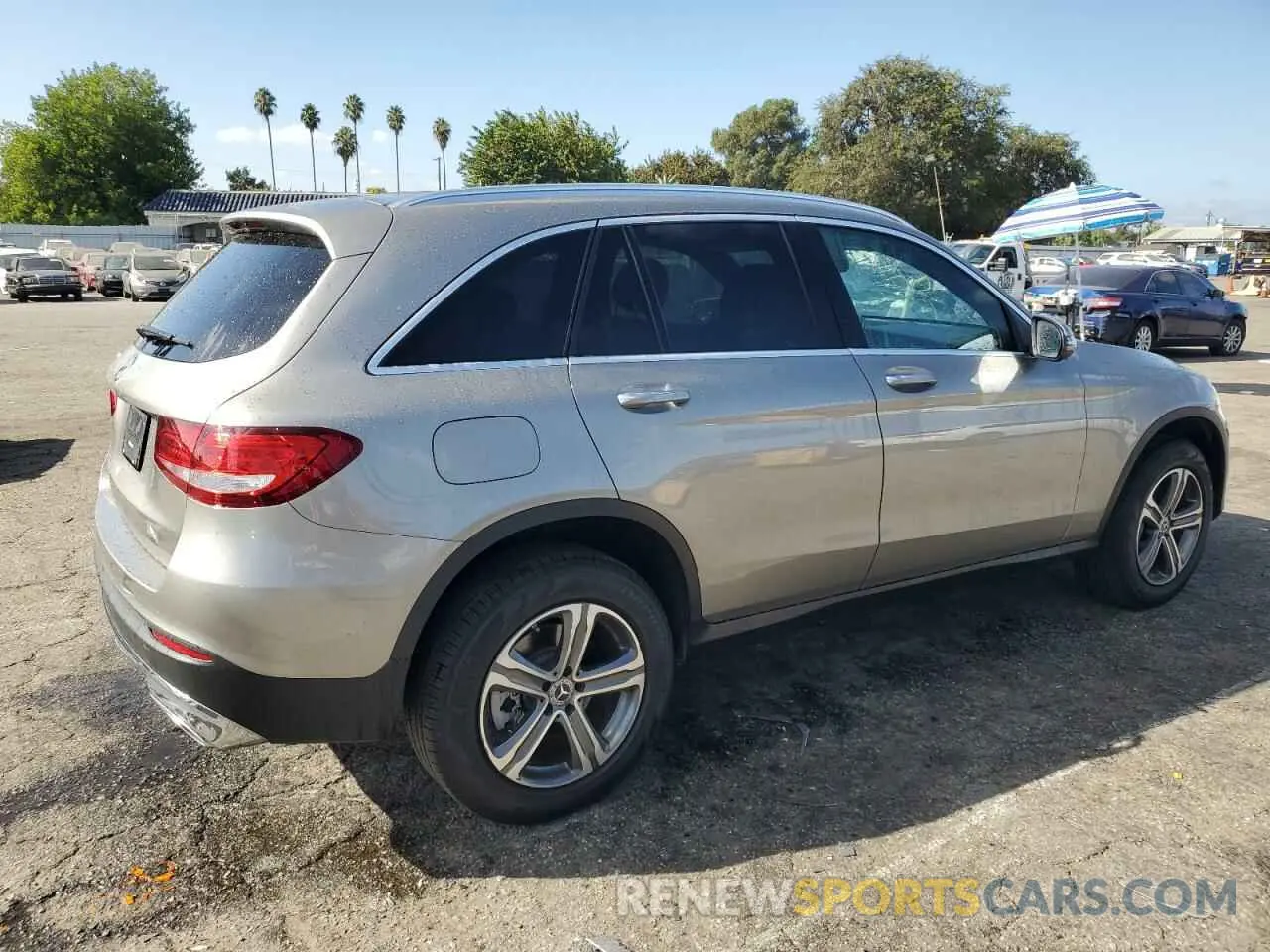 3 Photograph of a damaged car WDC0G4JB4KV162779 MERCEDES-BENZ GLC-CLASS 2019