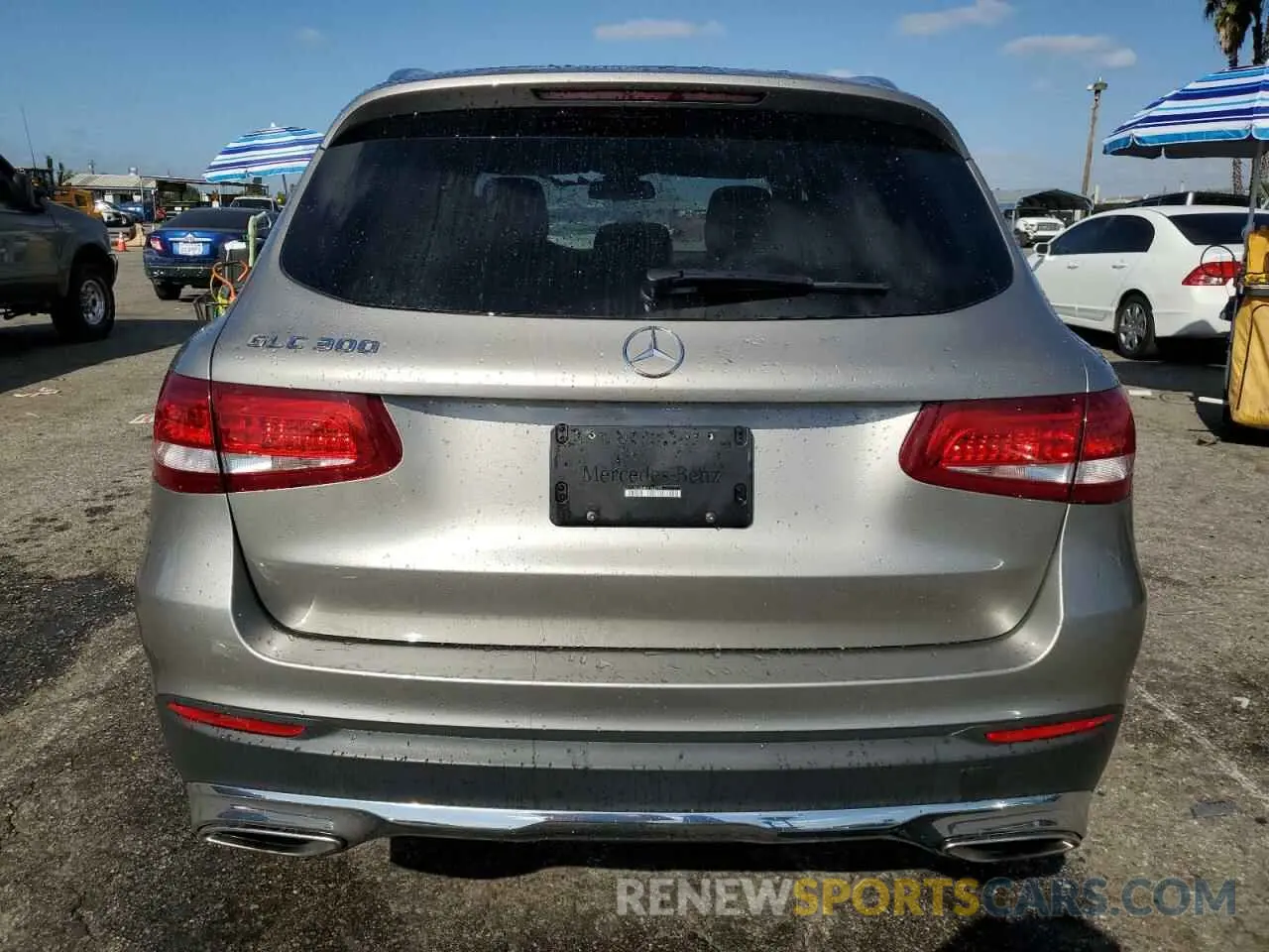 6 Photograph of a damaged car WDC0G4JB4KV162779 MERCEDES-BENZ GLC-CLASS 2019