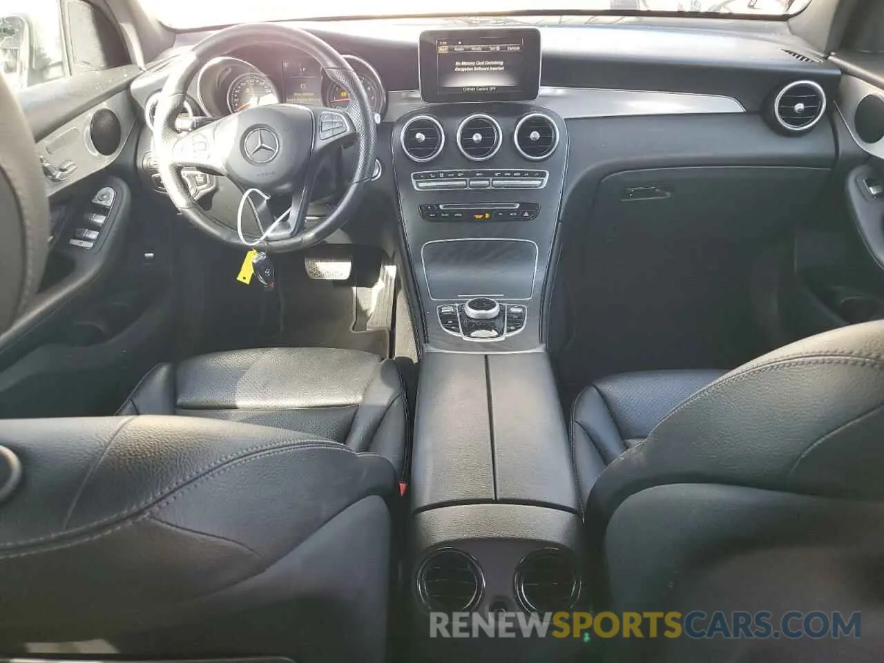 8 Photograph of a damaged car WDC0G4JB4KV162779 MERCEDES-BENZ GLC-CLASS 2019