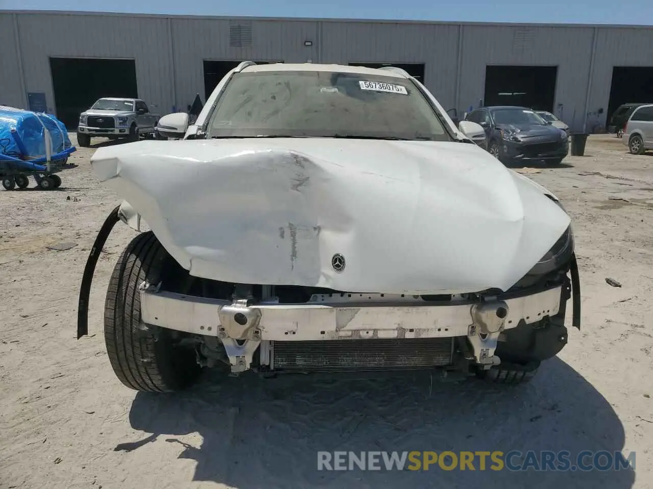 5 Photograph of a damaged car WDC0G4JB4KV192588 MERCEDES-BENZ GLC-CLASS 2019