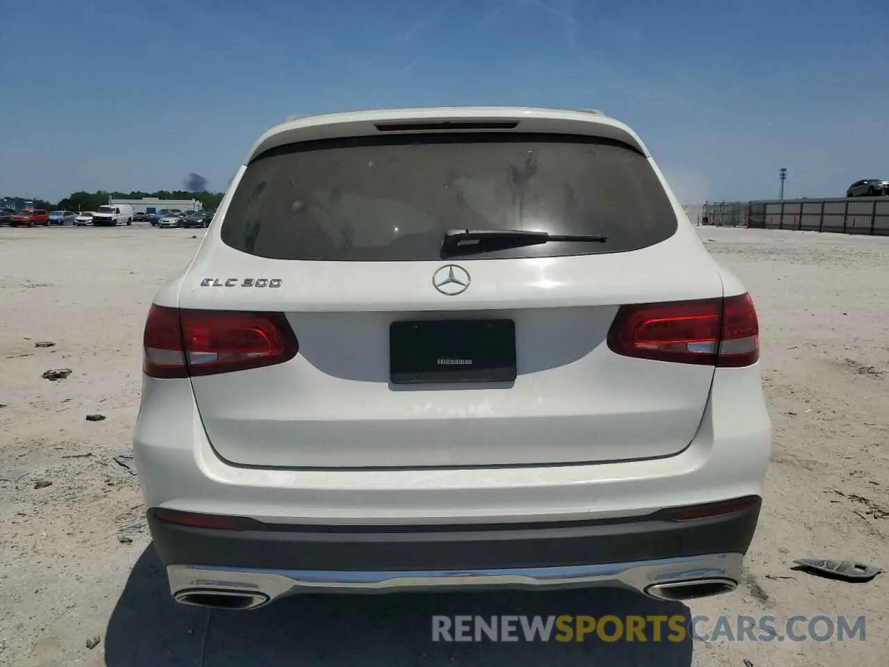 6 Photograph of a damaged car WDC0G4JB4KV192588 MERCEDES-BENZ GLC-CLASS 2019