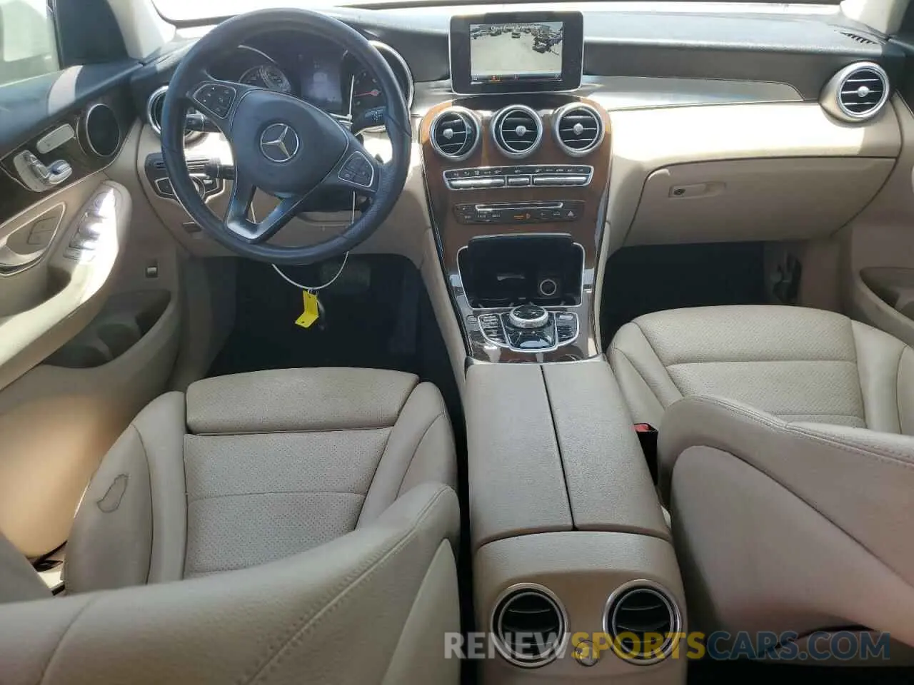 8 Photograph of a damaged car WDC0G4JB4KV192588 MERCEDES-BENZ GLC-CLASS 2019