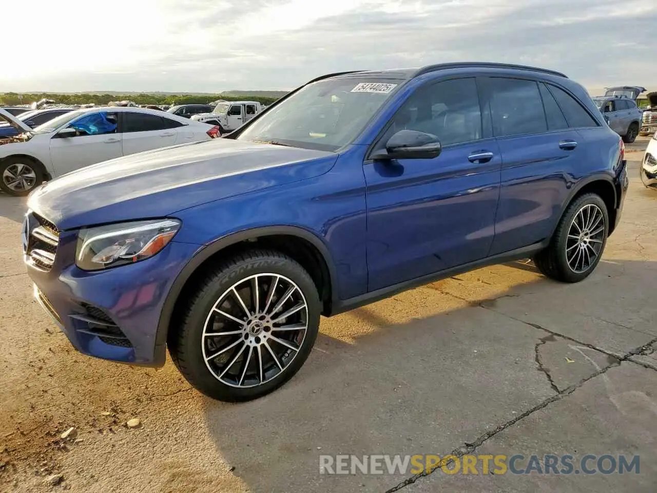 1 Photograph of a damaged car WDC0G4JB5KF562506 MERCEDES-BENZ GLC-CLASS 2019