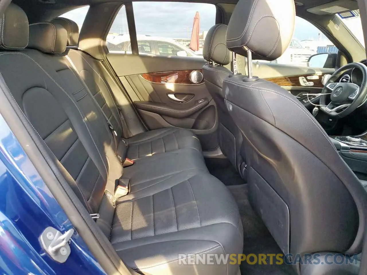 11 Photograph of a damaged car WDC0G4JB5KF562506 MERCEDES-BENZ GLC-CLASS 2019