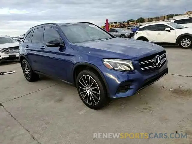 15 Photograph of a damaged car WDC0G4JB5KF562506 MERCEDES-BENZ GLC-CLASS 2019