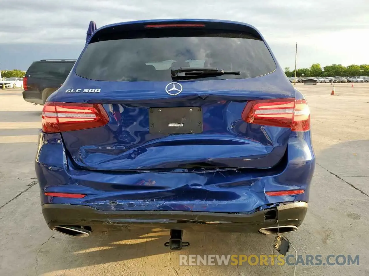 6 Photograph of a damaged car WDC0G4JB5KF562506 MERCEDES-BENZ GLC-CLASS 2019