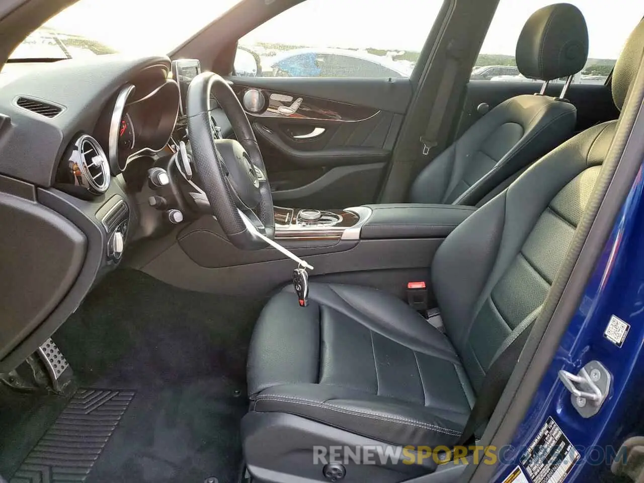 7 Photograph of a damaged car WDC0G4JB5KF562506 MERCEDES-BENZ GLC-CLASS 2019