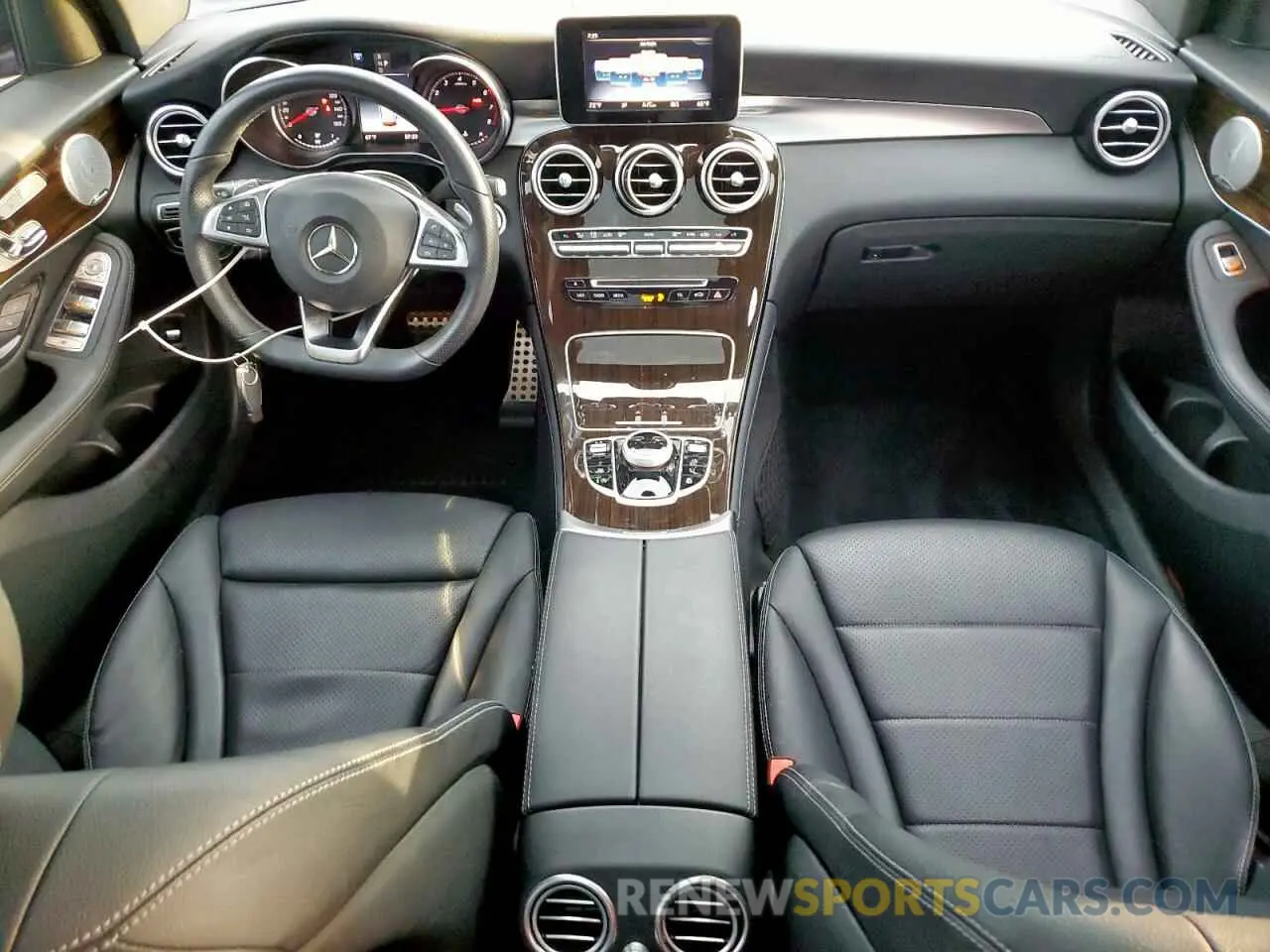 8 Photograph of a damaged car WDC0G4JB5KF562506 MERCEDES-BENZ GLC-CLASS 2019