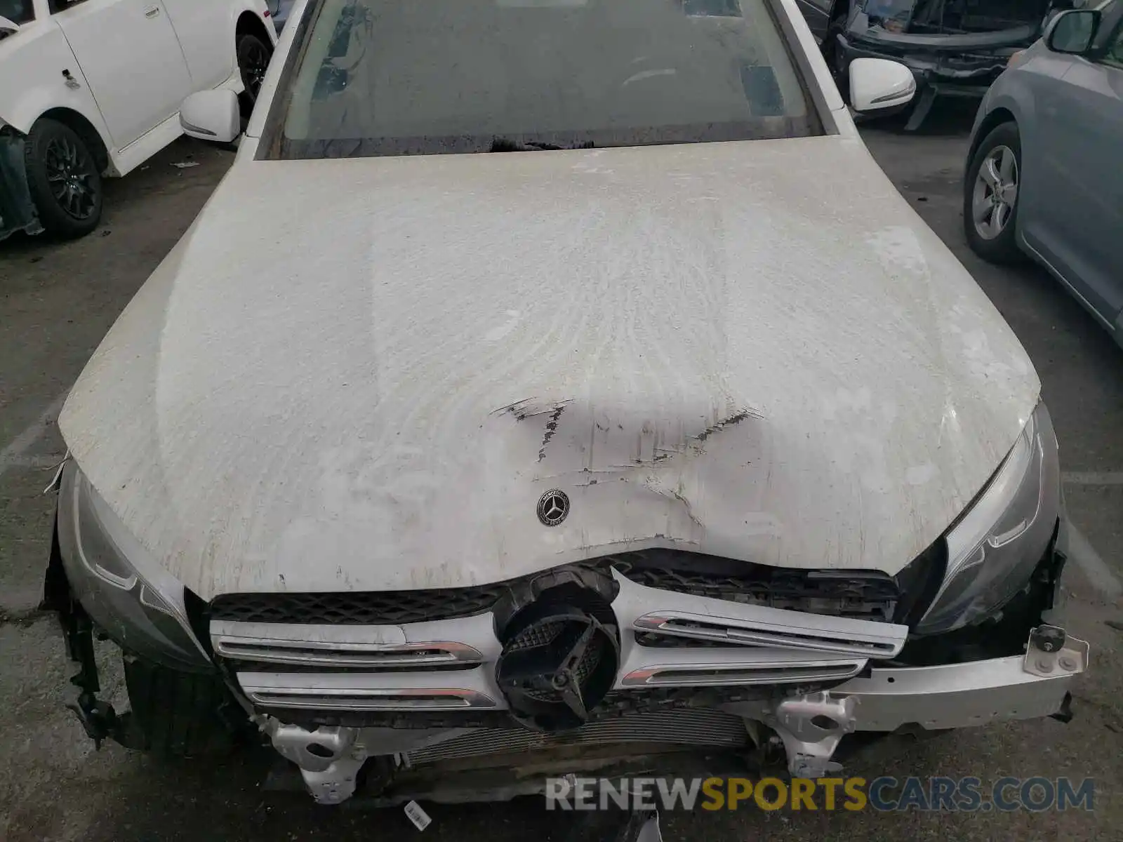 7 Photograph of a damaged car WDC0G4JB5KF613082 MERCEDES-BENZ GLC-CLASS 2019