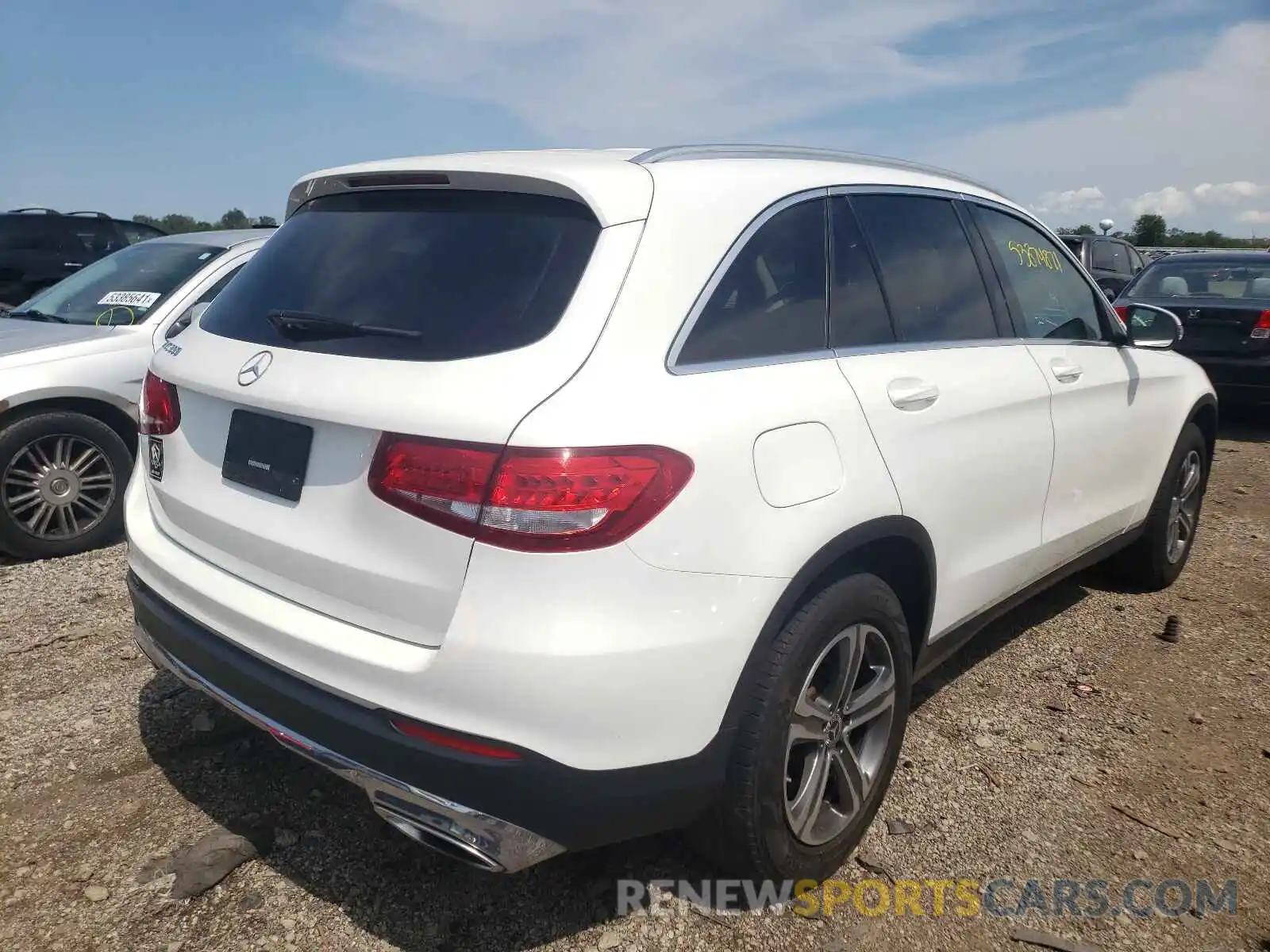 4 Photograph of a damaged car WDC0G4JB5KV117236 MERCEDES-BENZ GLC-CLASS 2019