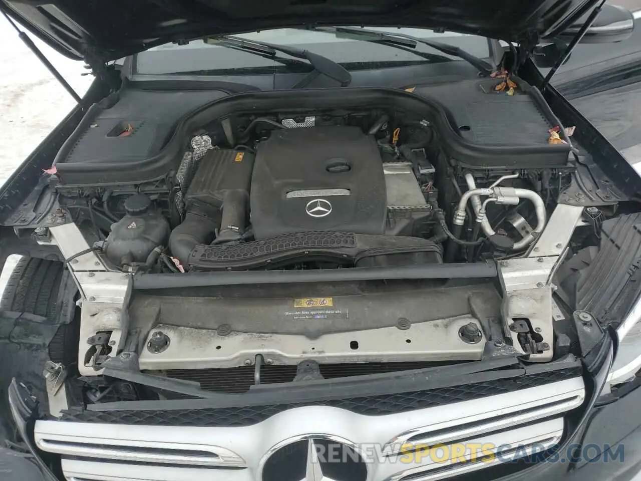12 Photograph of a damaged car WDC0G4JB5KV130701 MERCEDES-BENZ GLC-CLASS 2019