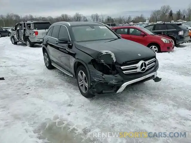 15 Photograph of a damaged car WDC0G4JB5KV130701 MERCEDES-BENZ GLC-CLASS 2019