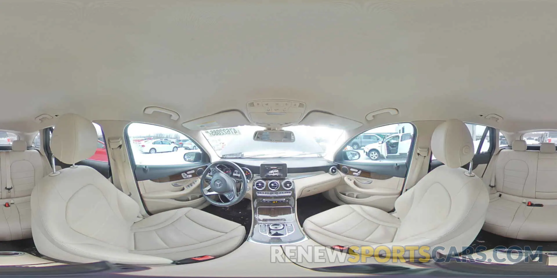 16 Photograph of a damaged car WDC0G4JB5KV130701 MERCEDES-BENZ GLC-CLASS 2019