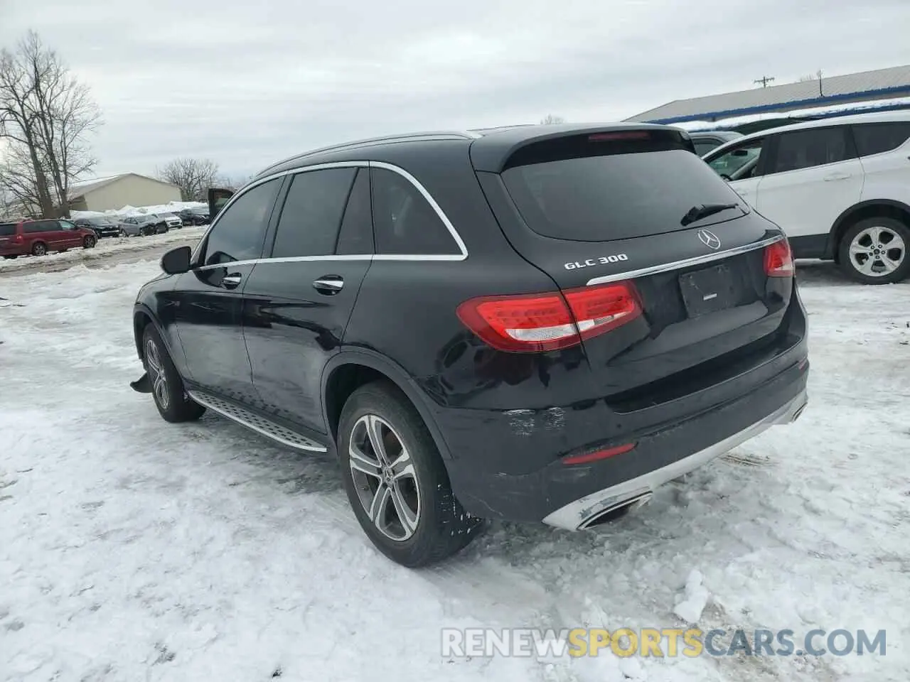 2 Photograph of a damaged car WDC0G4JB5KV130701 MERCEDES-BENZ GLC-CLASS 2019