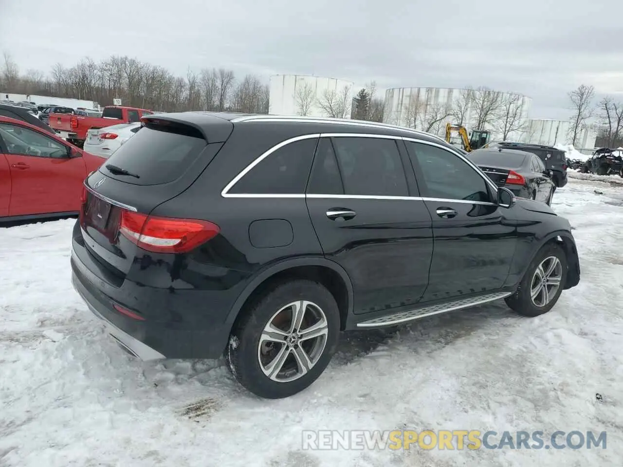 3 Photograph of a damaged car WDC0G4JB5KV130701 MERCEDES-BENZ GLC-CLASS 2019