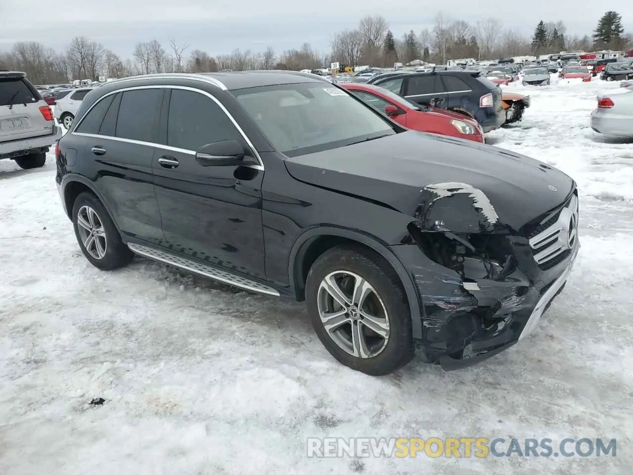 4 Photograph of a damaged car WDC0G4JB5KV130701 MERCEDES-BENZ GLC-CLASS 2019
