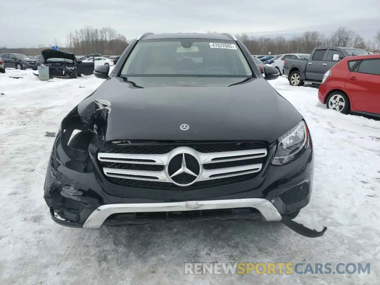 5 Photograph of a damaged car WDC0G4JB5KV130701 MERCEDES-BENZ GLC-CLASS 2019