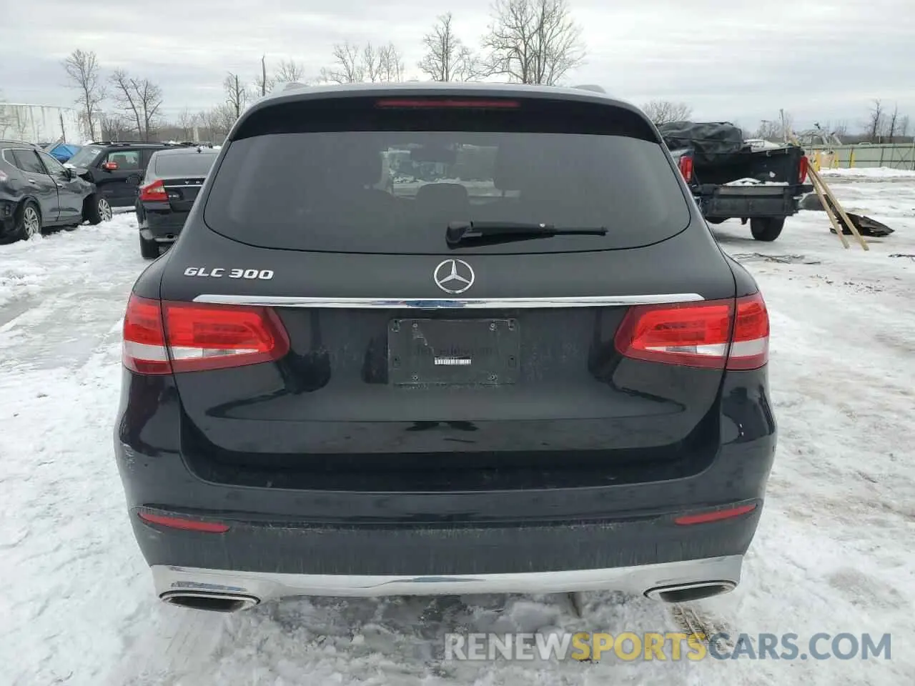 6 Photograph of a damaged car WDC0G4JB5KV130701 MERCEDES-BENZ GLC-CLASS 2019